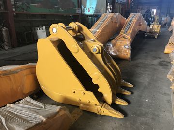 0.25 Cubic Meters Excavator Thumb Bucket 70 Tons Gripping
