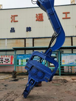 6 Meters Hydraulic Pile Hammer For PC200-8 PC230 PC240