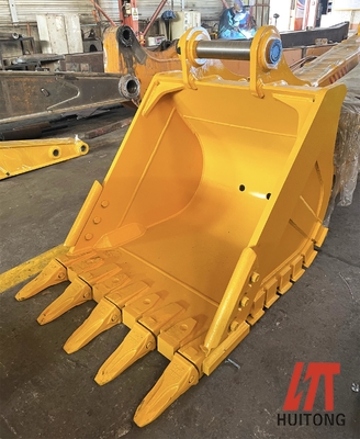 ISO9001 New Condition Crawler Excavator Heavy Duty Bucket For R150 R200 R220