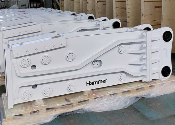 Q345B Hydraulic Hammer Rock Breaker Attachment For Excavator Breaker Digger
